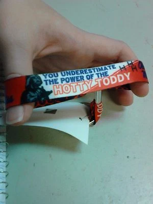 NCAA OLE MISS / STAR WARS KEY STRAP WRIST LANYARD KEY CHAIN NEW NWT - Image 1 of 2