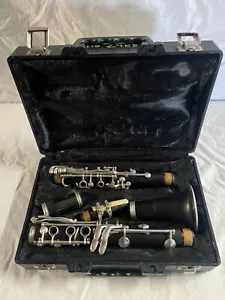 Vintage Armstrong Elkhart USA 4001 Clarinet With Case And Accessories - Picture 1 of 7