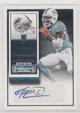 2015 Panini Contenders Rookie Ticket Tony Lippett (Base) #162.1 Rookie Auto RC