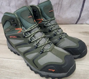 NORTIV 8 Men's Work Hiking Boots Outdoor Lightweight Waterproof Non Slip Shoes - Picture 1 of 5
