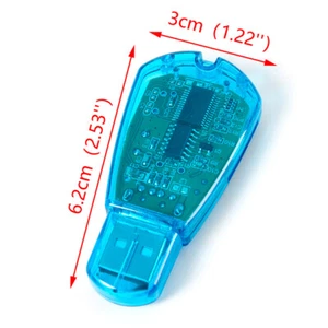 1Pc New USB SIM Reader Card Simcard Writer Copy Cloner Backup Cellphone DOM66 Wa - Picture 1 of 8