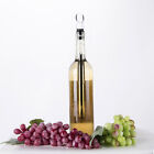 Bâton de refroidisseur de vin glacé avec verseur de vin bâton de refroidissement en acier inoxydable refroidisseur