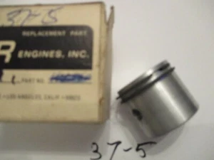 NEW O&R PISTON AND RINGS PN 37-5 - Picture 1 of 2