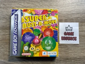 Super Bust-a-Move Nintendo Game Boy Advance Complet PAL FR GameBoy GB GBA - Imagen 1 de 10