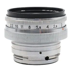 Obiettivo Jupiter JUPITER-8 M 2/53mm f/2 53mm Kiev Contax - Foto 1 di 4