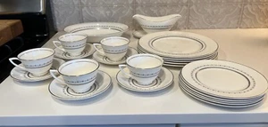 Royal Doulton Tiara Fine Bone Set 22 Pieces - Picture 1 of 22