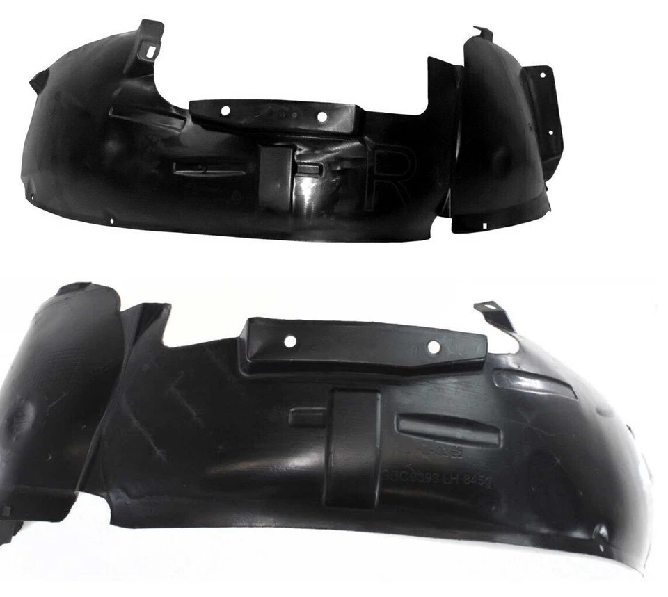 New Front Driver & Passenger Side Fender Liner Set For 2007-2012 Dodge Caliber Foto 1 de 4