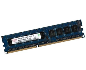 4GB DDR3 1333 MHz ECC PC3-10600E RAM compacta. HP NL797AA 500672-B21 para ProLiant - Imagen 1 de 1