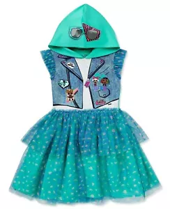 Girls LOL Surprise Dress L.O.L Cosplay Tutu Costume Hoodie Dress HALLOWEEN U pic - Picture 1 of 7