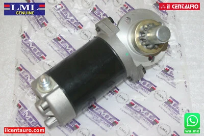 C-3712759 MOTORINO AVVIAMENTO CPL ORIGINALE LML STAR 125, 150, 151 VESPA PX - Imagen 1 de 4