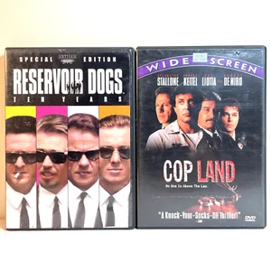 RESERVOIR DOGS / COP LAND (DVD Lot) Harvey Keitel - Crime Drama Thriller - Picture 1 of 10