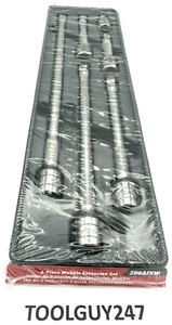 SNAP ON TOOLS USA 206AFXW 6Pc 3/8" Drive Wobble Chrome Socket Extension Set NEW+ - Bild 1 von 8