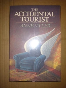OOP 1st Edition - Hardcover Book - THE ACCIDENTAL TOURIST - Anne Tyler - Picture 1 of 6