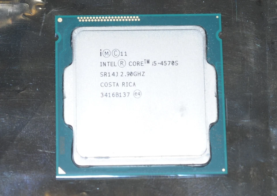 Intel Core i5-4570S 4570S - 2.9GHz Quad-Core (CM8064601465605) Processor - Image 1 of 1