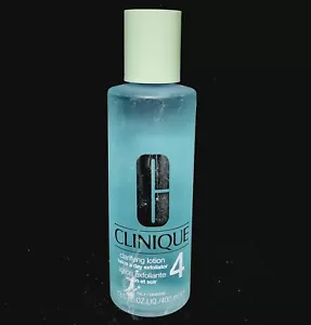 Clinique Clarifying Lotion 4 Twice a Day Exfoliator Oily Skin 13.5 fl oz *READ* - Picture 1 of 4