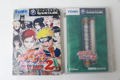 Naruto Clash of Ninja 2 Nintendo Gamecube NTSC-J Japanese As-Is - Image 1 of 4