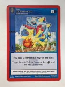 MetaZoo Wilderness First Edition Armored Scales 59 NM/M - Picture 1 of 1