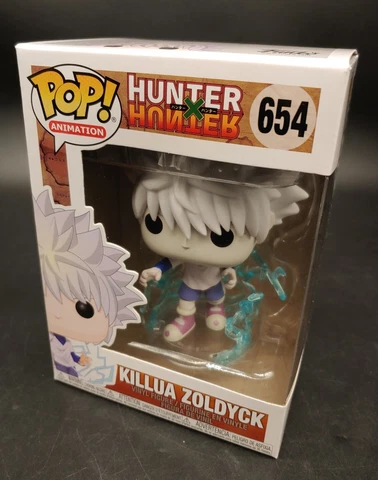 Funko Pop! Animation: Hunter X Hunter - Killua Zoldyck Vinyl Figure Cover