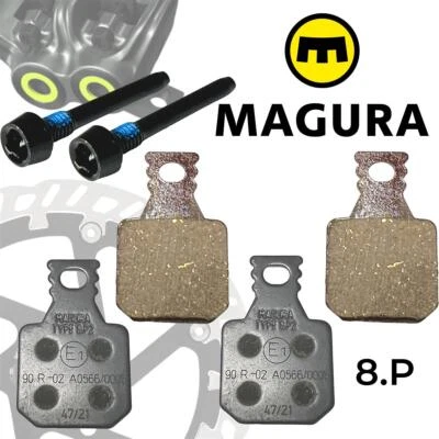 Magura Bremsbeläge 8.1 MTB Performance Scheibenbremse Fahrrad Disc MT5 Mt7 MT - Bild 1 von 4