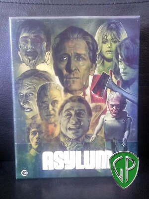Asylum - Second Sight Films - Ltd Ed Blu Ray - NEW & SEALED - Image 1 of 4