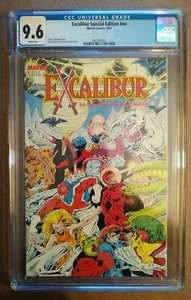Excalibur Special Edition #1 (1987) CGC 9.6 Key 1st appearance of Excalibur MCU - Picture 1 of 7