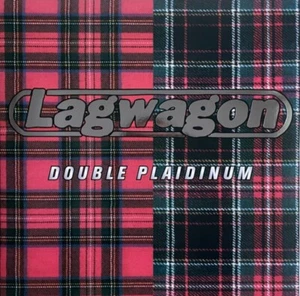 Lagwagon - Double Plaidinum LP Purple w/Orange & White Splatter Vinyl New Sealed - Picture 1 of 4