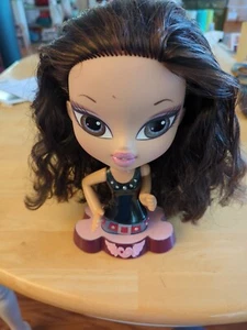Cabezal de Estilo Bratz Kidz Jade Funky Moda Makeover 10"" RARO - Imagen 1 de 13