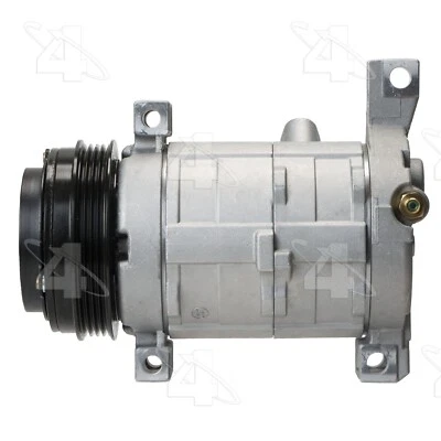 Compresor de aire acondicionado para Chevrolet W3500 Tiltmaster 2003-2009 6,0 L V8 4 estaciones Foto 1 de 4