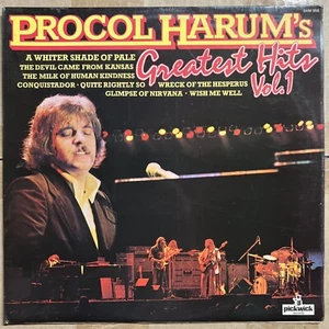 Procol Harum - Greatest Hits Vol. 1 Lp Pickwick UK Import vg+ - Picture 1 of 3