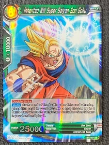 Dragon Ball Super TCG Inherited Will Super Saiyan Son Goku BT2-071 Foil Rare - Picture 1 of 2