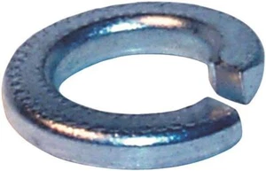Arandela de resorte de sección rectangular DBG 1/4" - Acero galvanizado - Paquete de 100 - Imagen 1 de 1