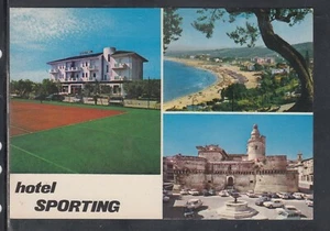 Cartolina Vasto Marina Hotel Sporting VEDUTINE OC84 # - Picture 1 of 1