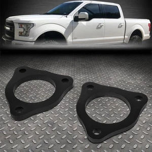 FOR 04-24 FORD F150 CARBON STEEL 1/2" FRONT LEVELING STRUT TOP MOUNT LIFT KIT - Bild 1 von 5