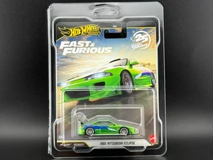 Hot Wheels 1995 Mitsubishi Eclipse Special Fast and Furious HNW46-956N 1/64 - Picture 1 of 2