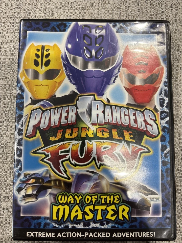 Power Rangers: Jungle Fury - Volume 2 (DVD, 2008) - Image 1 of 1