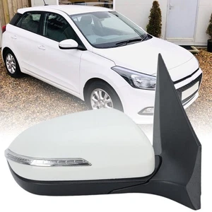 Für Hyundai I20 MK2 GB IB 2015-2020 Außenspiegel Rückspiegel Rechts 5 Draht - Bild 1 von 16