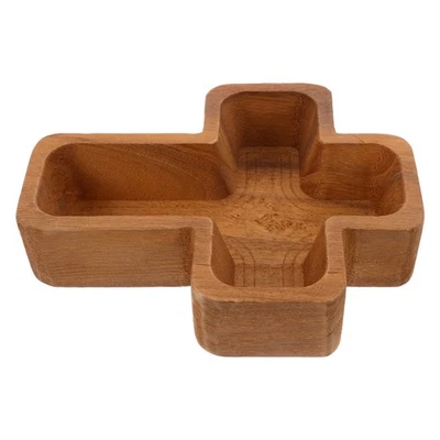  Wooden Serving Trays Charcuterie Board For Food Dessert Candy Rustic Serving - Image 1 of 4