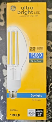 GE 300 -Watt EQ ED28 Daylight Medium base (E-26) LED General purpose Light Bulb - Image 1 of 2