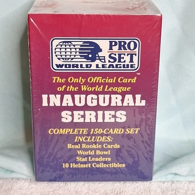 1991 Pro Set World League Inaugural Series Complete 150 Card Set  New Sealed - Image 1 of 4