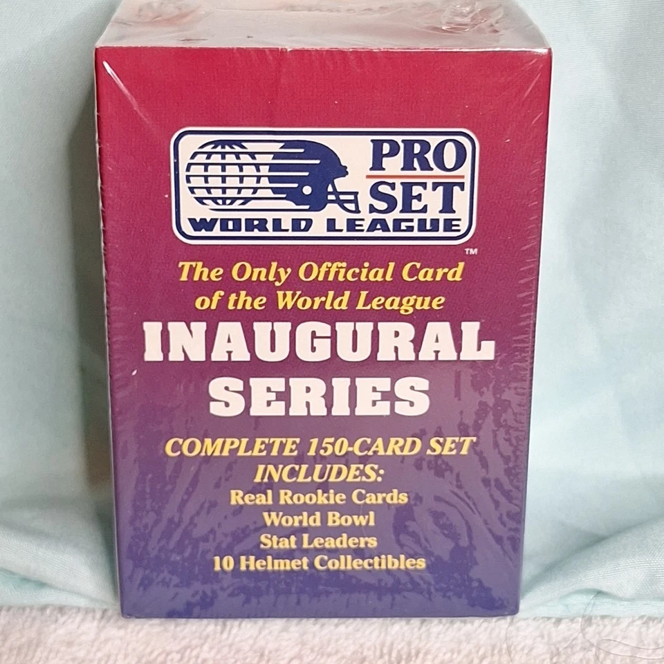1991 Pro Set World League Inaugural Series Complete 150 Card Set  New Sealed - Image 1 of 4