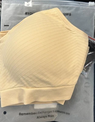 UNDEROUTFIT Comfort Shaping w/ Adjustable Straps 2XL Sand Stripe #458 - Image 1 of 2