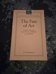Literatur und Philosophie Ser.: Kunstschicksal : Ästhetische Entfremdung von Kant bis - Bild 1 von 2