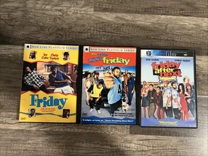 Friday Trilogy Ice Cube DVD Bundle 3 X DVDs - Bild 1 von 9