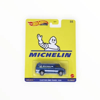 Hot Wheels заказной панельный фургон GMC — Michelin — 2021 Pop Culture A - Изображение 1 из 3