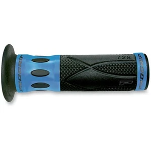 Pro Grip PA0728OECRBL 728 Anodized Road/Scooter Grips - Blue/Black - Picture 1 of 3