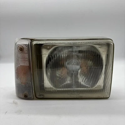 FIAT PANDA (141) 1980-2003 - VORDERLICHT MIT ORANGEM BLINKER RECHTE SEITE - Bild 1 von 4