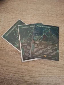 MTG Legolas's Quick Reflexes (Borderless) Foil NM Commander Lord of the Rings - Picture 1 of 1