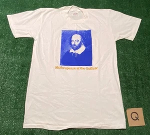 Vintage William Shakespeare at the Guthrie T Shirt M Medium - Picture 1 of 8