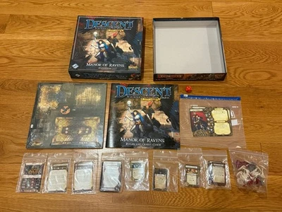 Manor of Ravens Expansion Descent: Journeys in the Dark (2nd Edition) Unpunched - Image 1 of 4