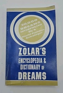 Zolars Enzyklopädie und Wörterbuch der Träume 1963 Erstausgabe Zolar - Bild 1 von 10